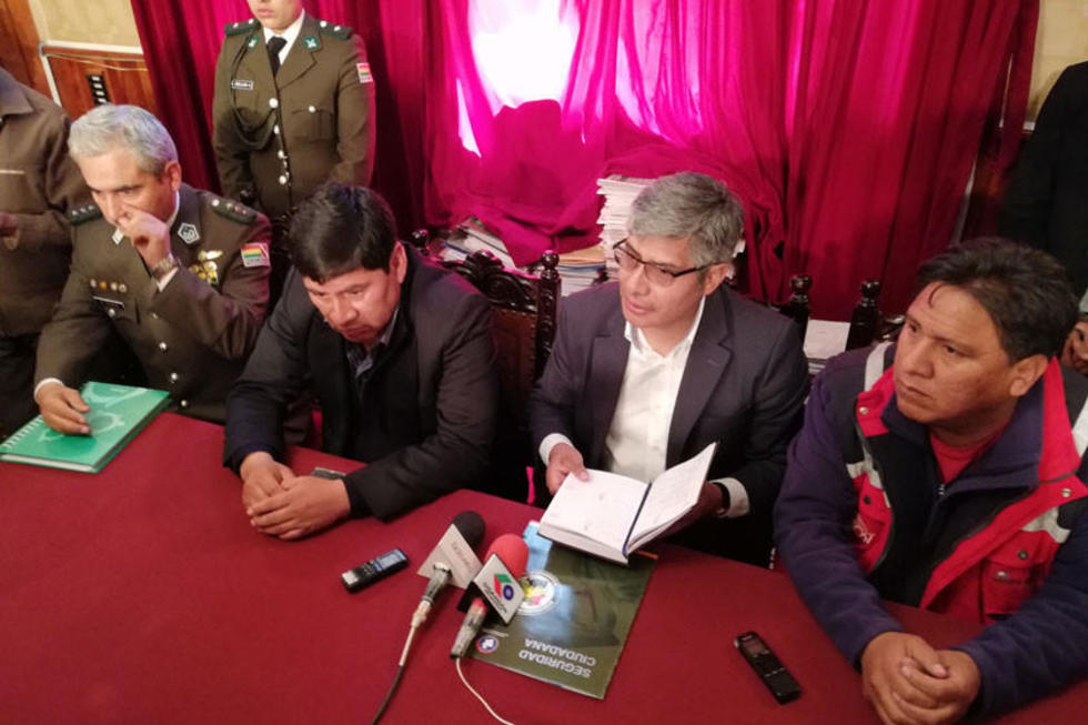 Gobierno afirma que la Villa Imperial es una ciudad segura