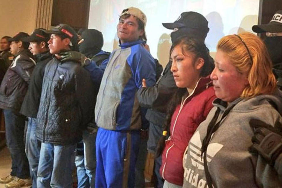 Cae la banda “Claveles del Norte” acusada de atraco