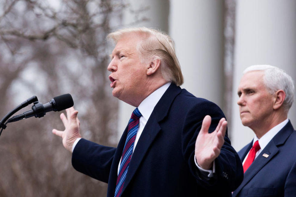 Trump amenaza al Congreso para financiar muro fronterizo 