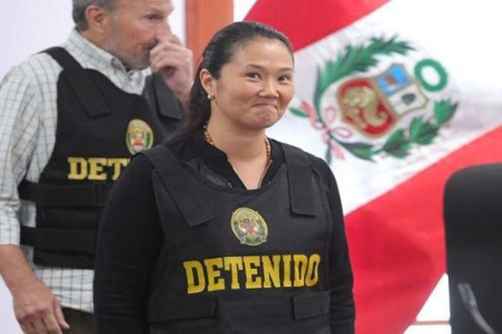 Rechazan la apelación de Keiko Fujimori y continuará en prisión