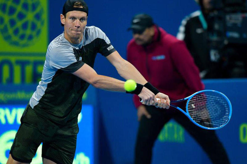 Berdych se impone a Cecchinato y jugará la final del torneo de Doha con Bautista