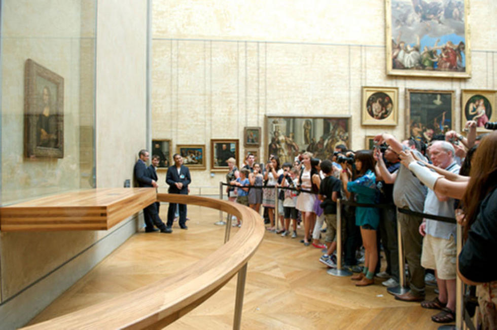 Museo del Louvre recibió 10,2 millones de visitantes