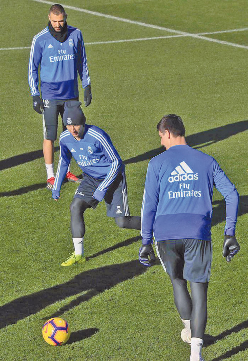 Real Madrid está obligado a ganar a Real Sociedad