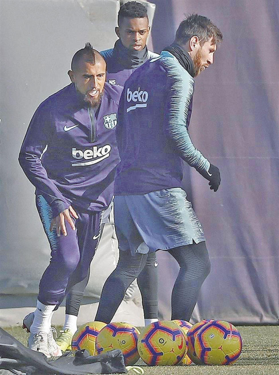 Barcelona busca su primer triunfo del año