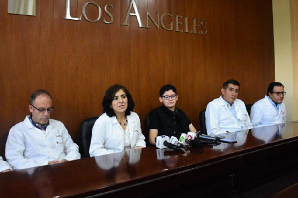 Dan de alta al hijo del ministro de Gobierno Carlos Romero