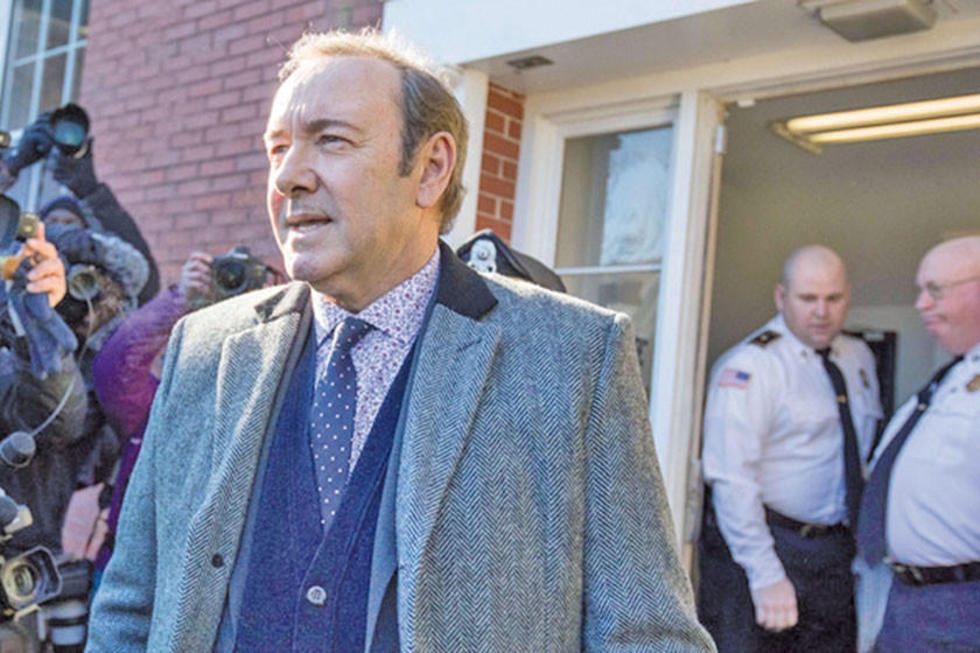 Arranca en EE.UU. la batalla judicial contra Kevin Spacey