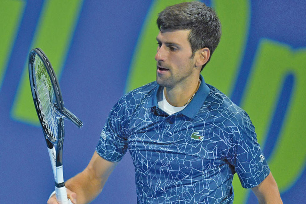 Djokovic lidera la clasificación de ATP