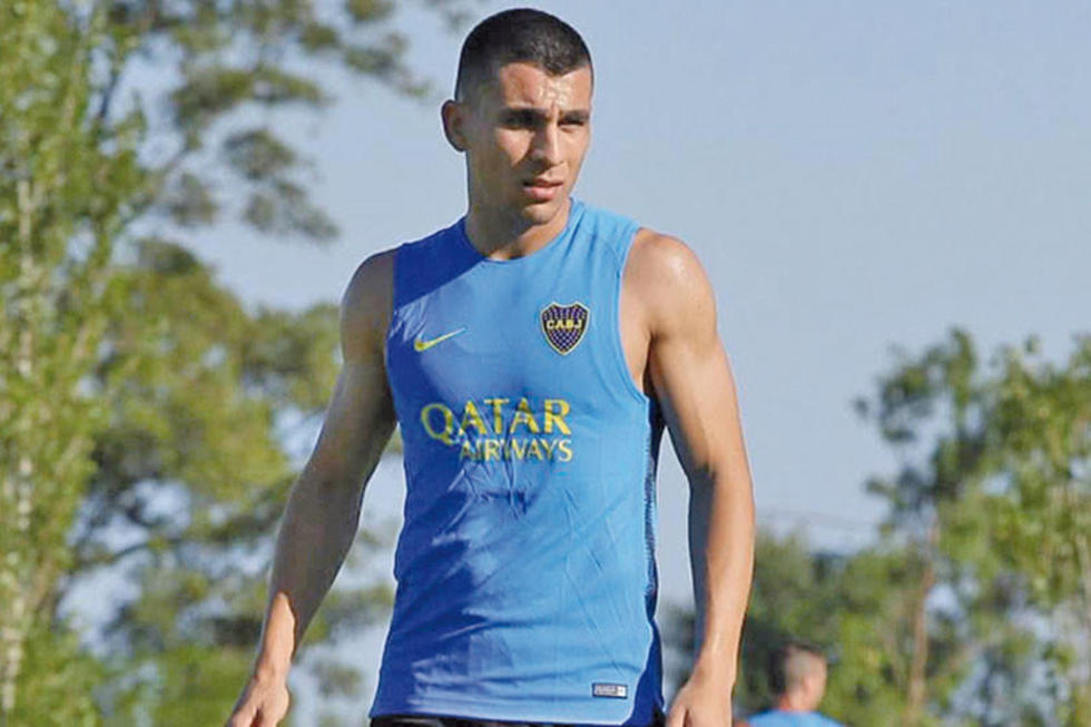 Boca Juniors le da la bienvenida a Junior Alonso