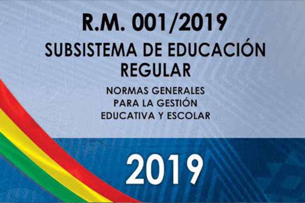 Socializarán normas sobre la educación de esta gestión