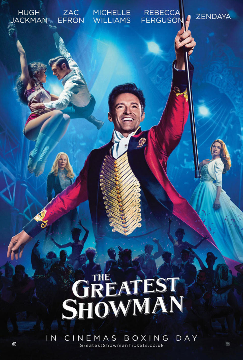 "The Greatest Showman" triunfa con su banda sonora 