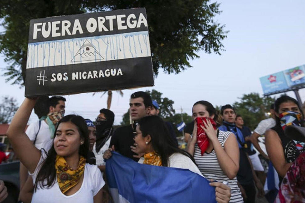 Ocho nicaragüenses son condenados entre 25 y 47 años por terrorismo