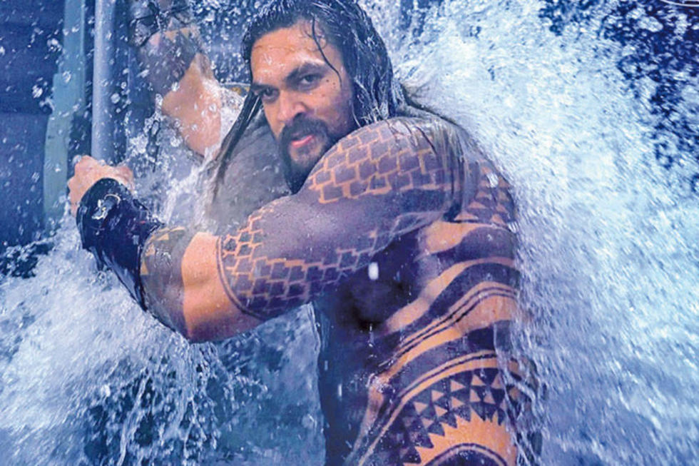 Aquaman reina en la taquilla del cine