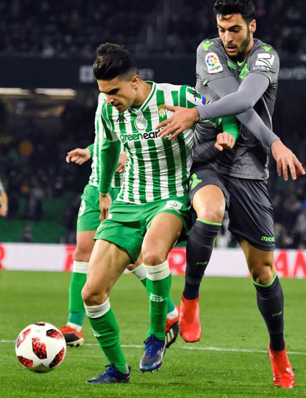 Real y Betis empatan sin goles en el cotejo de ida