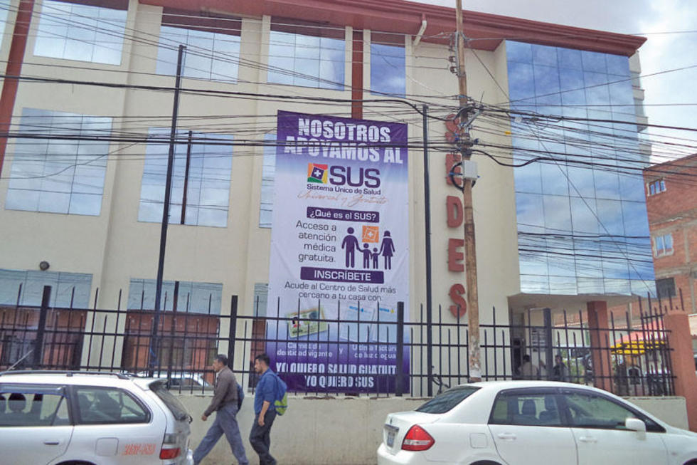 Prosigue el registro de afiliados al SUS