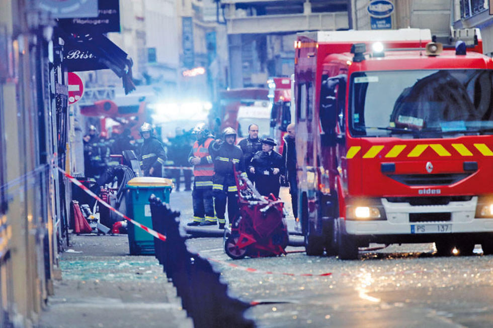 Explosión en panadería deja tres personas fallecidas en Francia