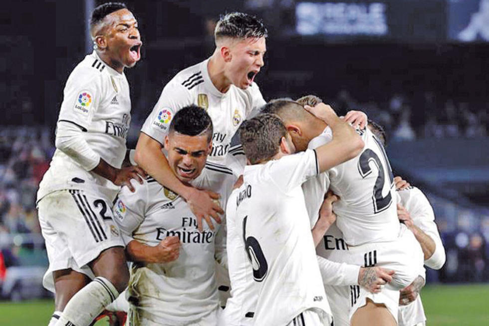 Real Madrid vence a Betis en su visita a “Villamarín”