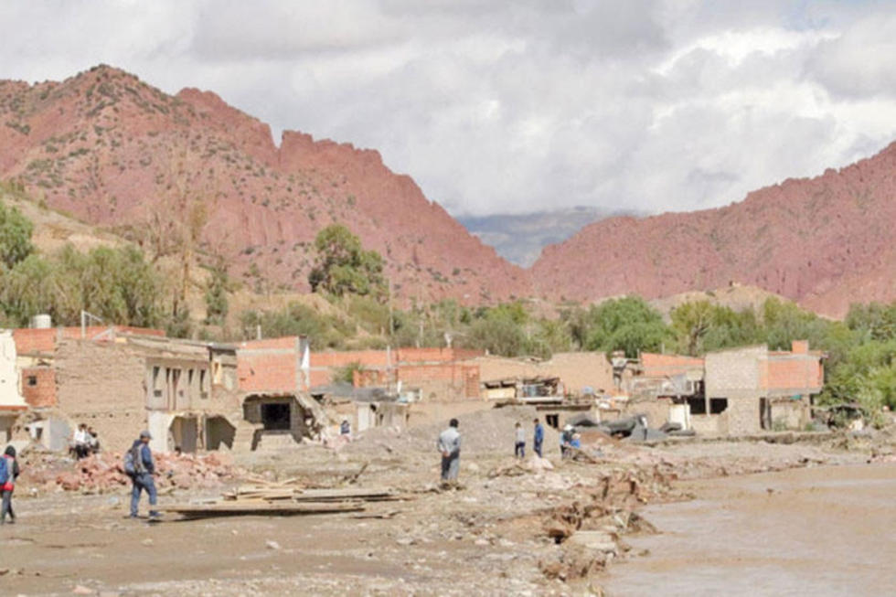 Reencausan el río Tupiza para evitar futuras riadas