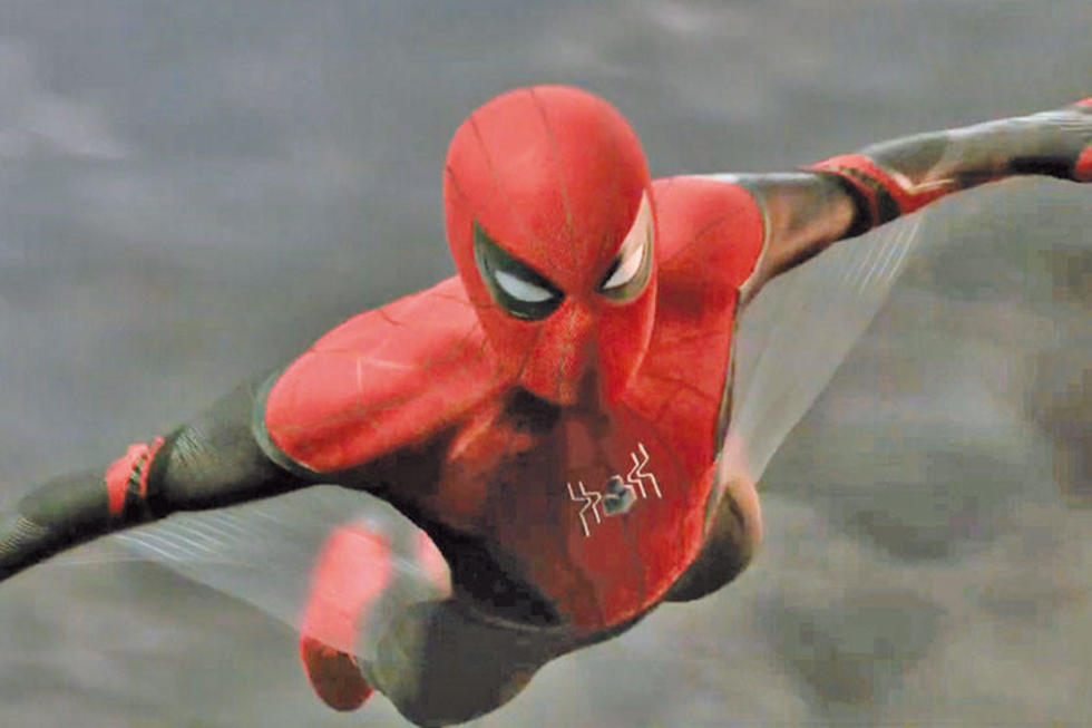 Spiderman vuelve con otra aventura