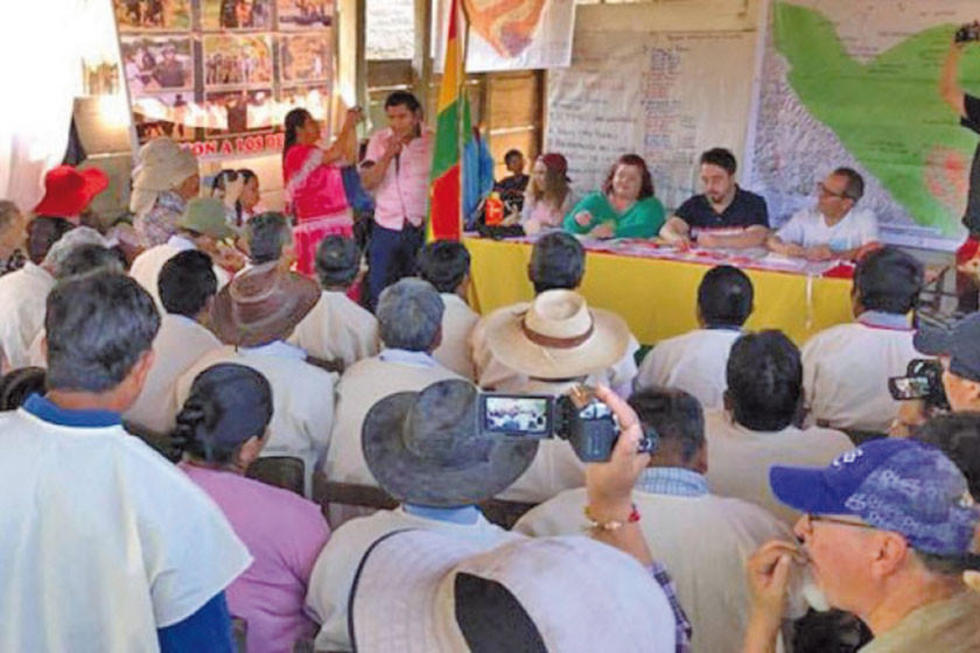 Comisión demanda al Gobierno no construir una ruta por el Tipnis