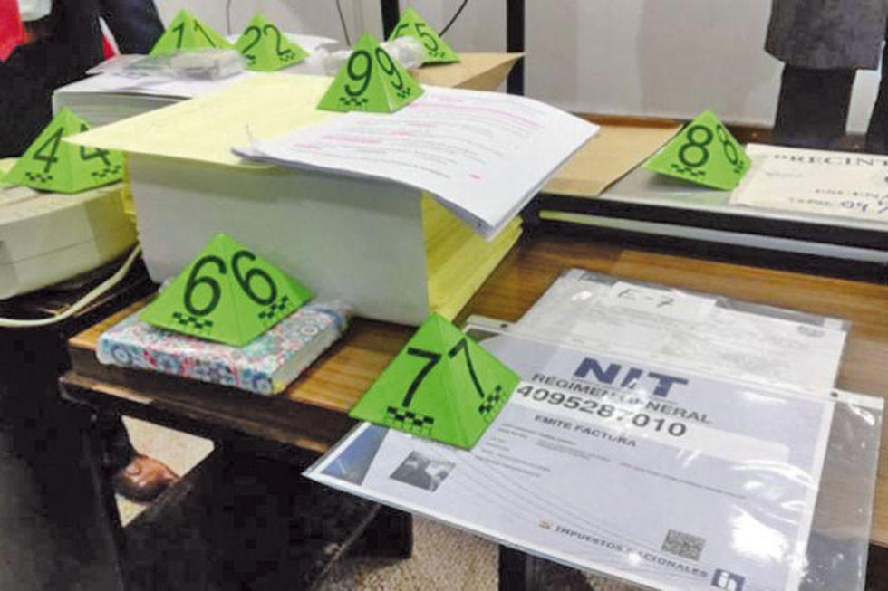 Caen representantes de empresas contratadas para evaluar en Anapol