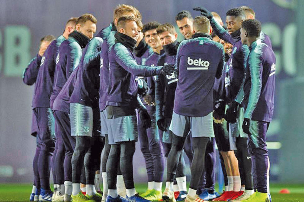 Levante examina la hegemonía de Barcelona 