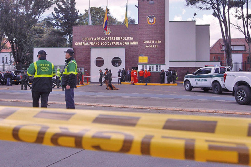 Un ataque terrorista causa diez personas muertas en Colombia