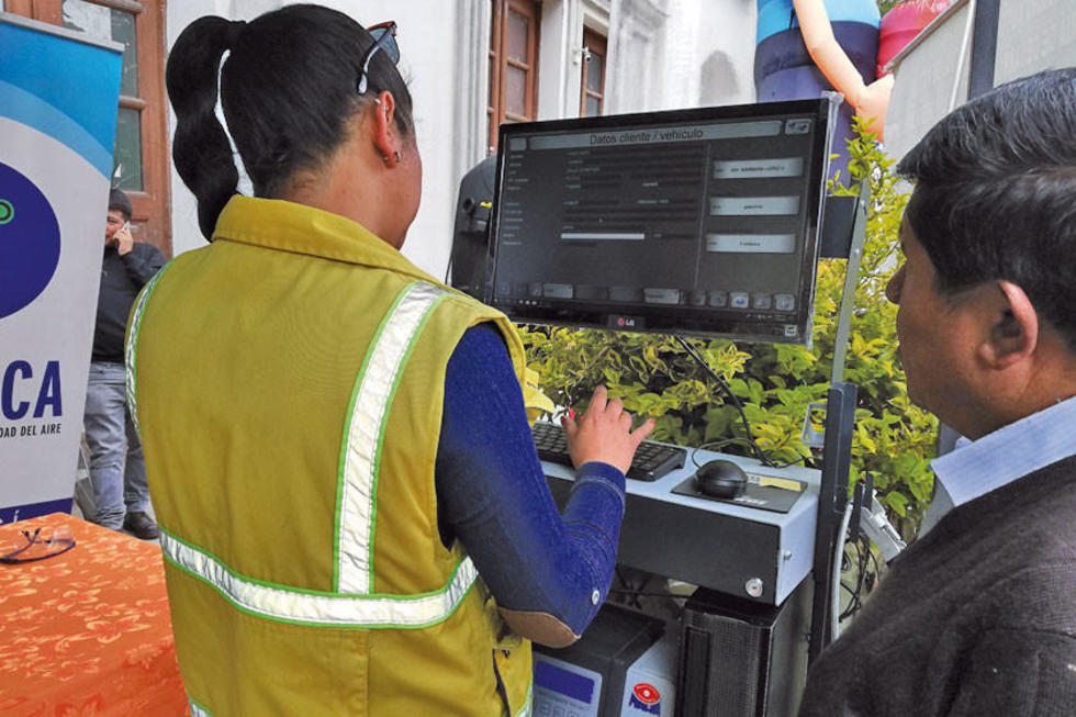 Hay poca asistencia al punto de control para la roseta ambiental
