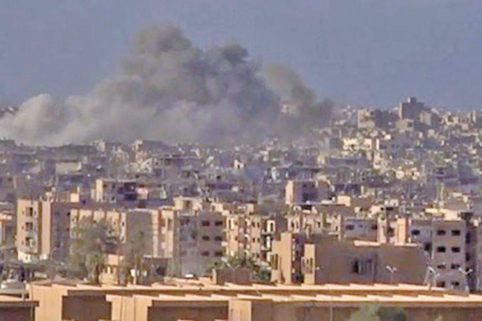 Nuevos bombardeos provocan 16 personas fallecidas en Siria