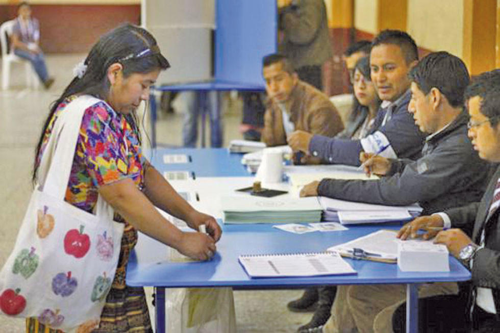 Convocan para 16 de junio a elecciones generales de Guatemala 