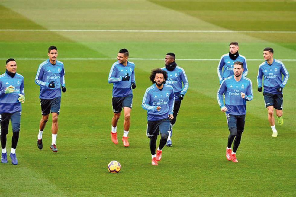 Real Madrid recibe a Sevilla en el “Bernabéu”