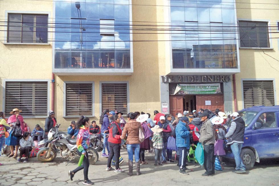 Buscan que escuelas tengan la misma cantidad de estudiantes