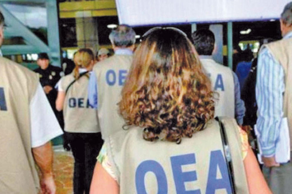 Misión de la OEA arriba hoy al país para observar las elecciones primarias