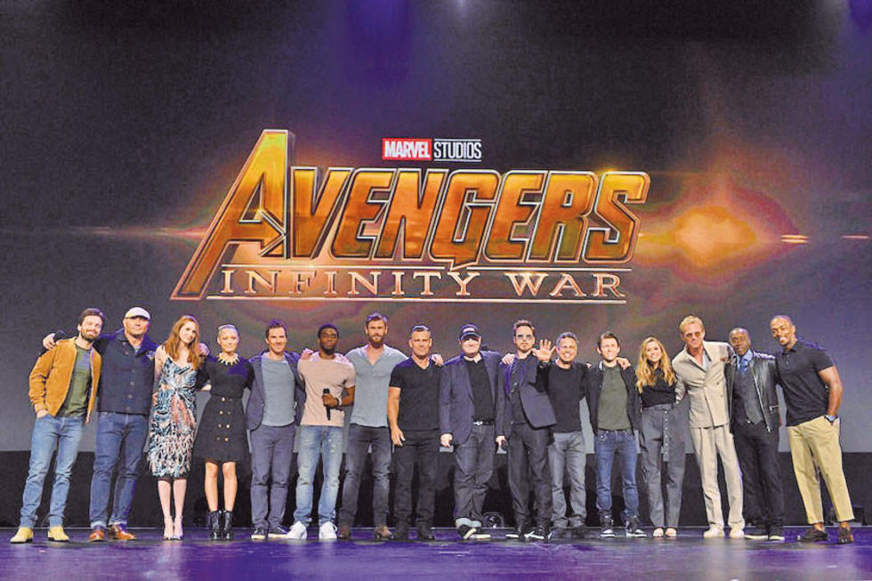Vengadores irían a anunciar los Oscar