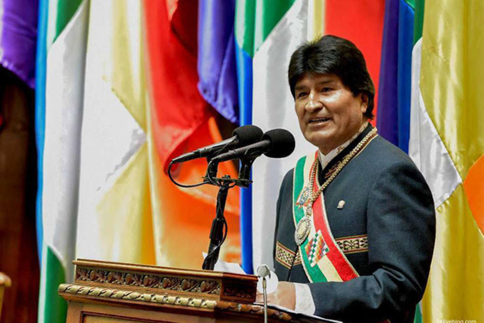Evo celebra 13 años de Gobierno con la mente puesta en la reelección