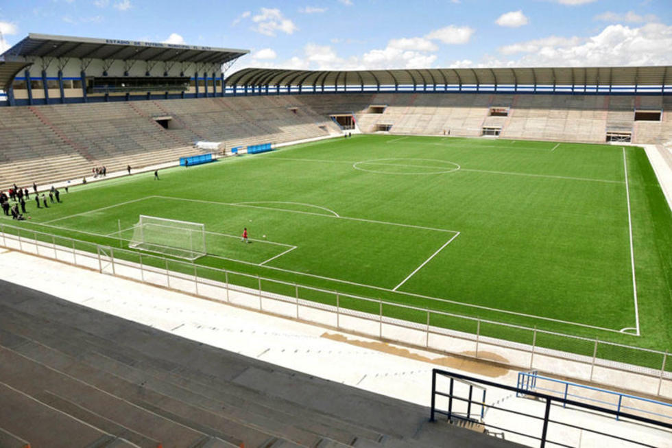 FBF avala el estadio de El Alto para el Apertura