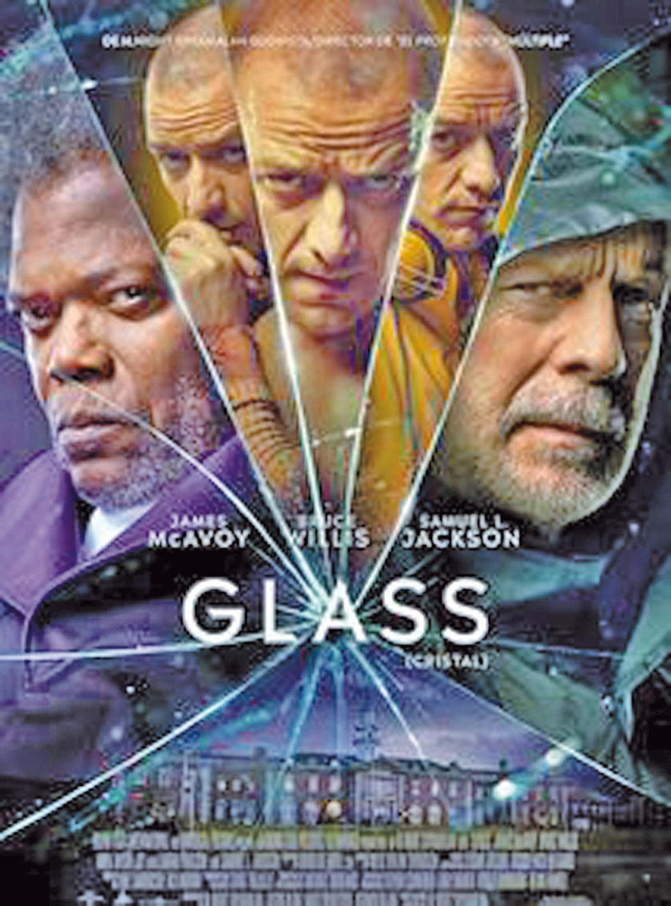 "Glass" es la nueva reina de la taquilla en EE.UU.