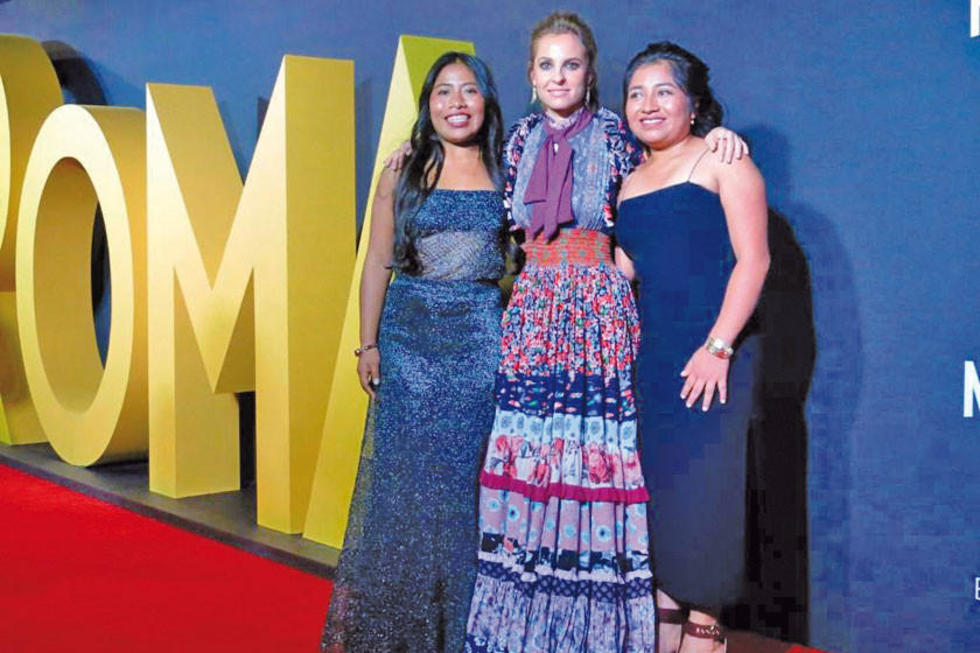 Premios Oscar se inclinan por Roma