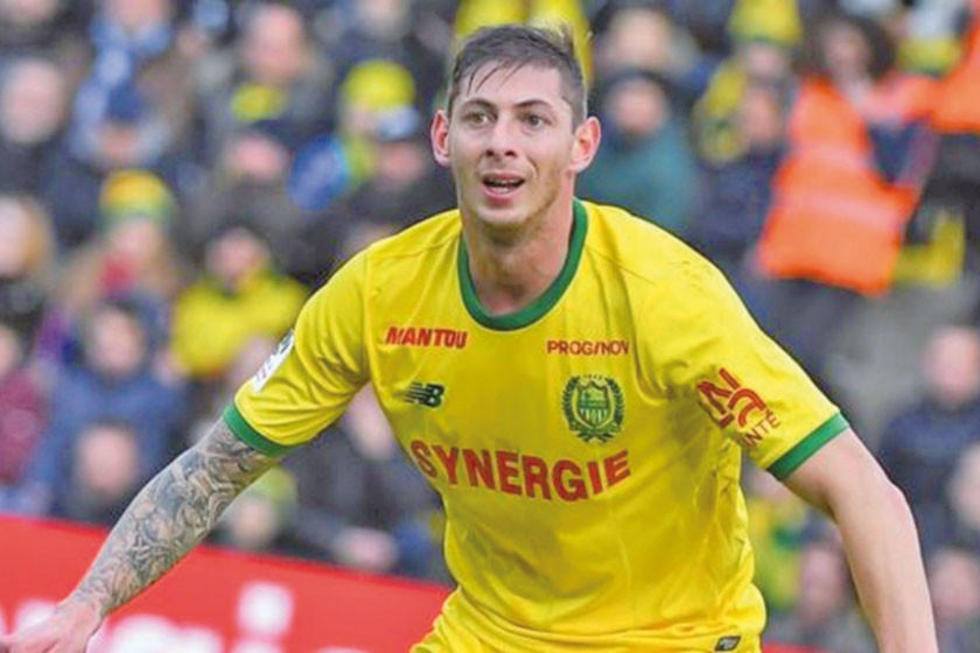 Desaparece el avión en el que viajaba futbolista argentino Emiliano Sala