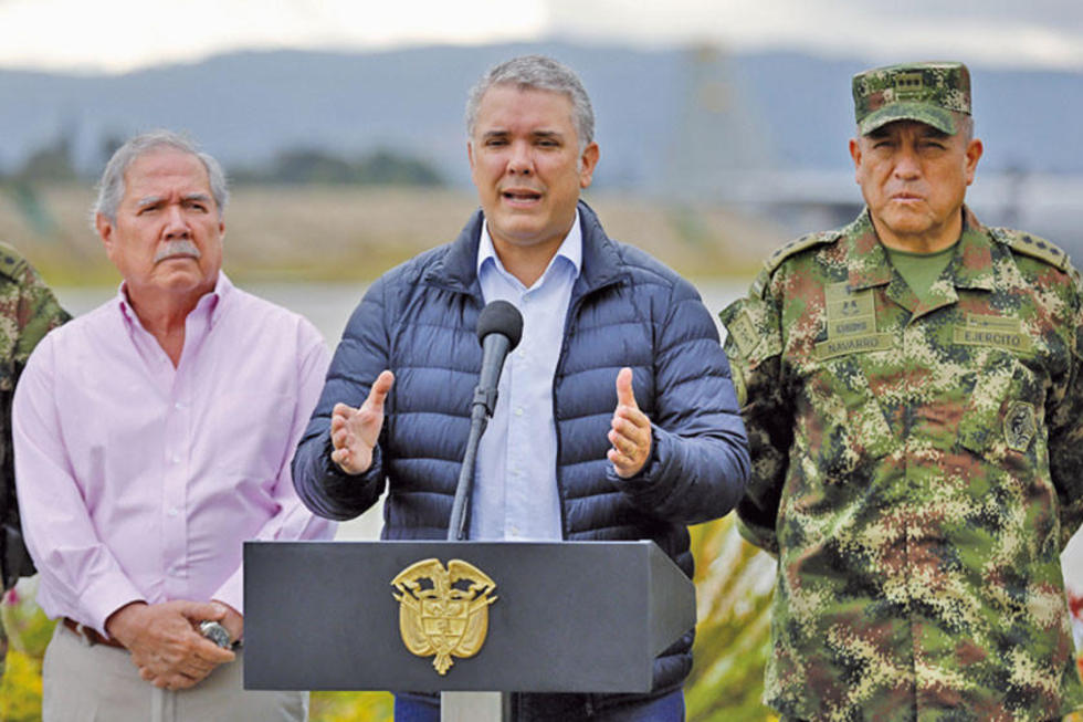 El Gobierno de Colombia afirma estar dispuesto a perseguir al ELN