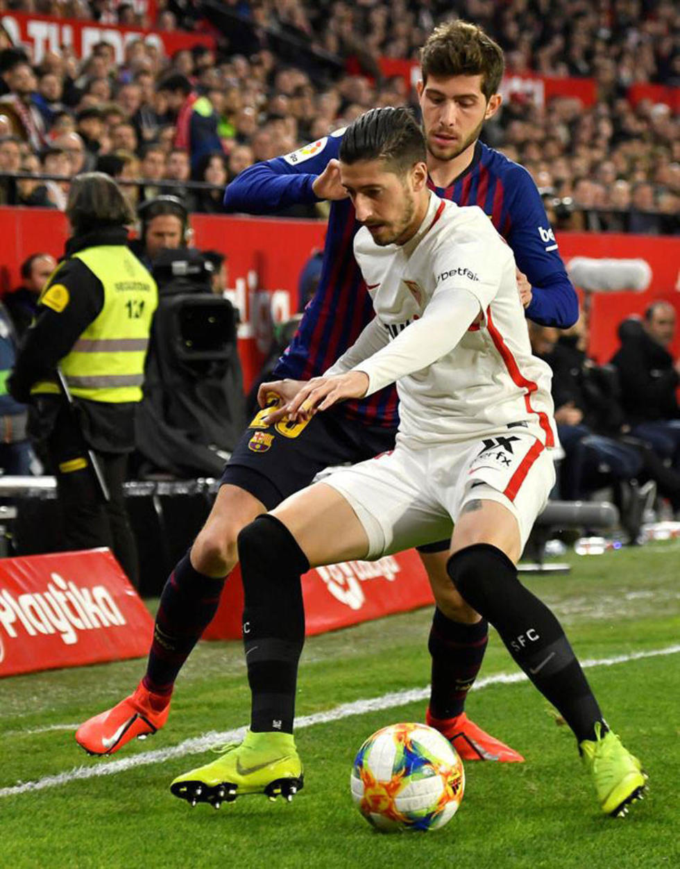 Barcelona cae en su visita al “Sánchez Pizjuán”