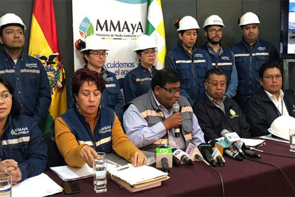Ordenan a la Alcaldía de La Paz presentar un plan de cierre de Alpacoma