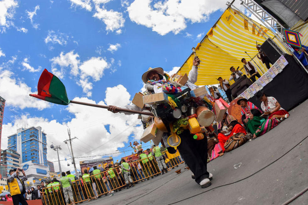 La Fiesta de los deseos ameniza las Alasitas