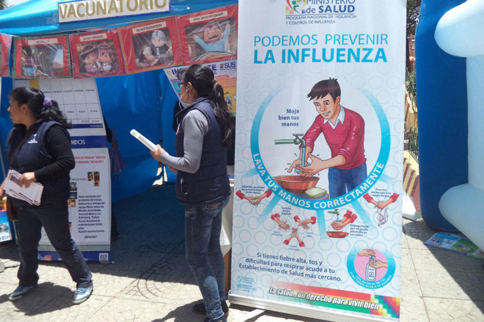 Los casos de resfríos reducen en relación a la semana anterior en Potosí
