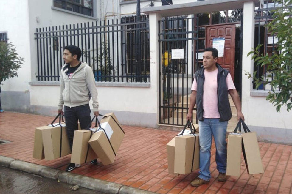 Los militantes habilitados para votar en Potosí llegan a 115.214