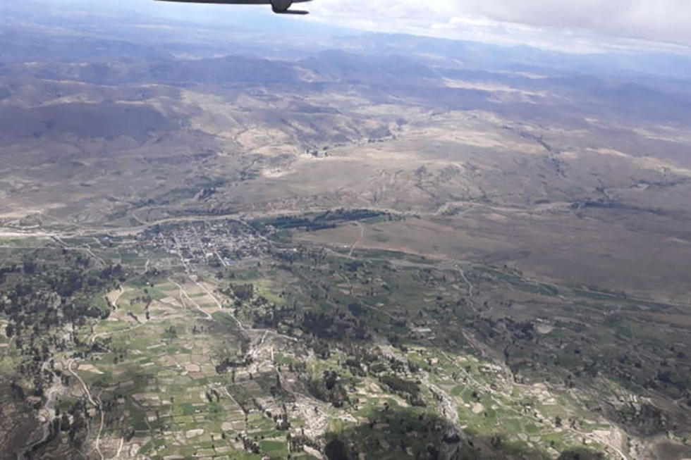 Descartan que el supuesto meteorito haya caído en Potosí
