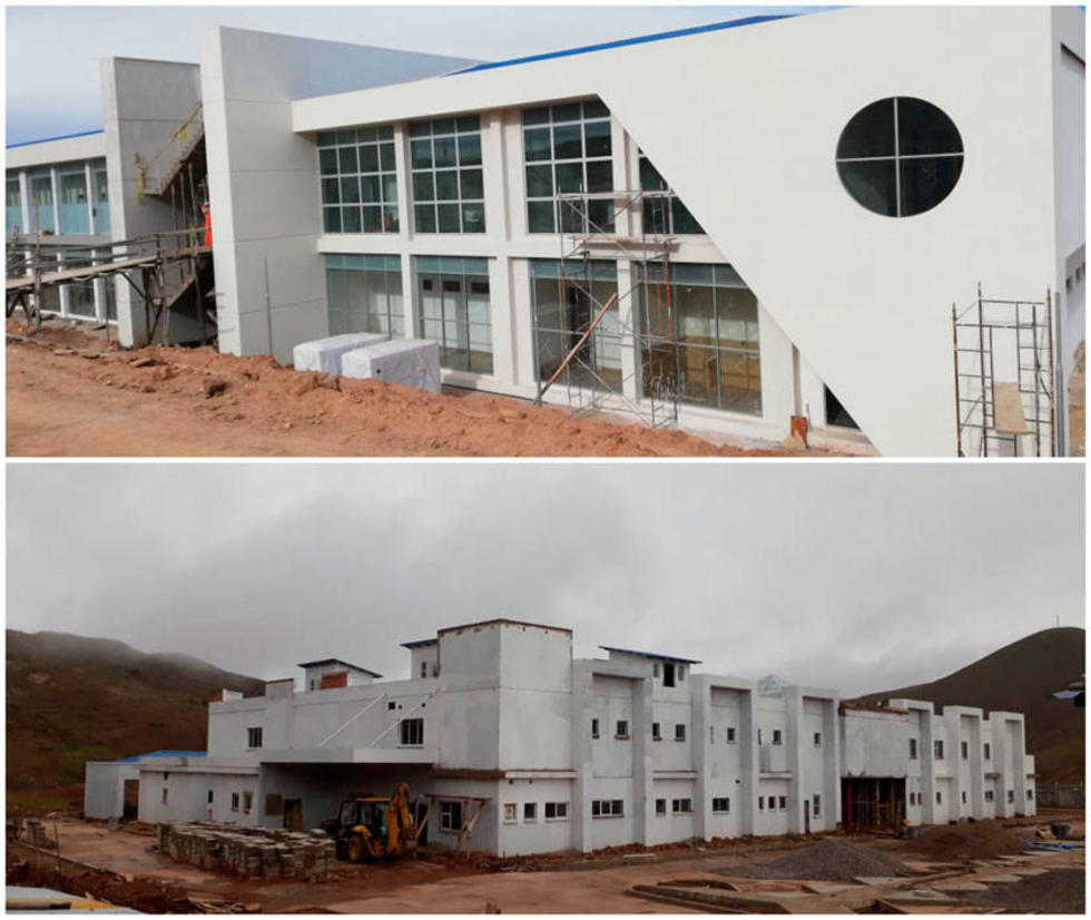 Preparan la entrega de dos nuevos hospitales para Llallagua y Ocurí
