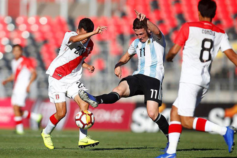 Argentina se mete a la fase final del Sudamericano sub'20