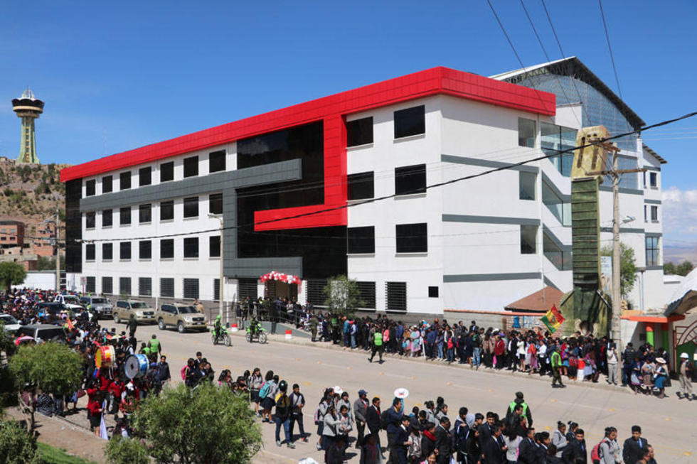 Inaugurarán el año escolar en la escuela Chacka Velarde