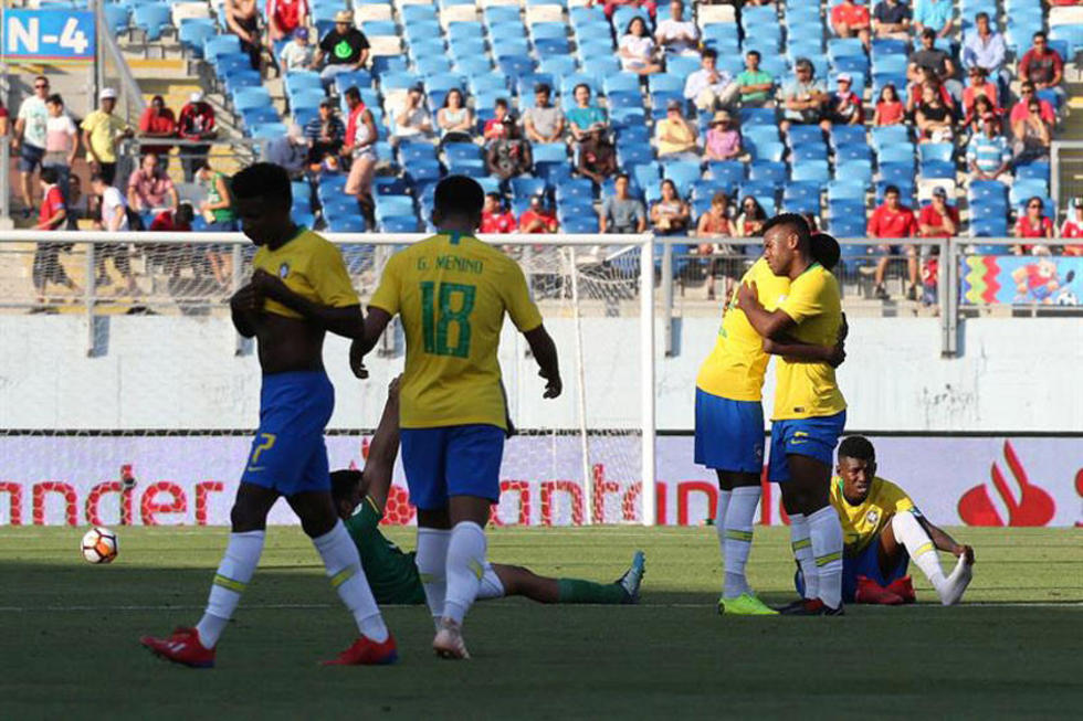Brasil y Colombia abren el hexagonal final del Sudamericano sub'20 de Chile