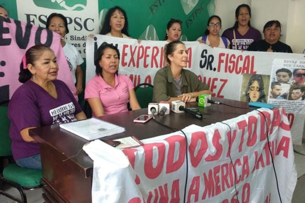 Plataformas de mujeres piden justicia imparcial para víctimas de abusos
